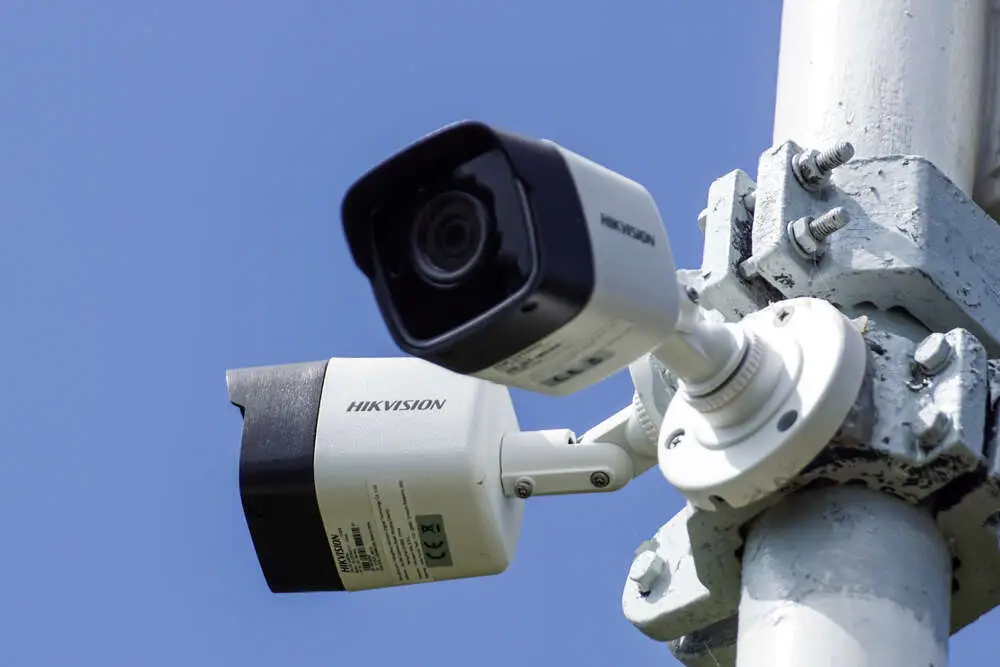 Image of cctv cameras
